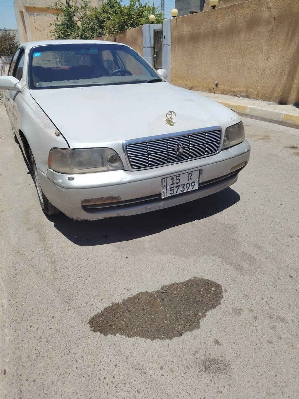 للبيع
ماجستا بطه موديل ٩٣ كير مكفول محرك بي تبخير حداديه نظيفه شاشه سماعات شغاله رقم جديد بأسمي تحويل ثاني يوم سعرها ٢٥ وبيها مجال للشراي
العنوان الفلوجة ***********

