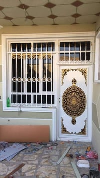 اعمل كافه ابواب شبابيك حداده عامه انسب اسعار نعمل قسط ونقد حداده جوال ...