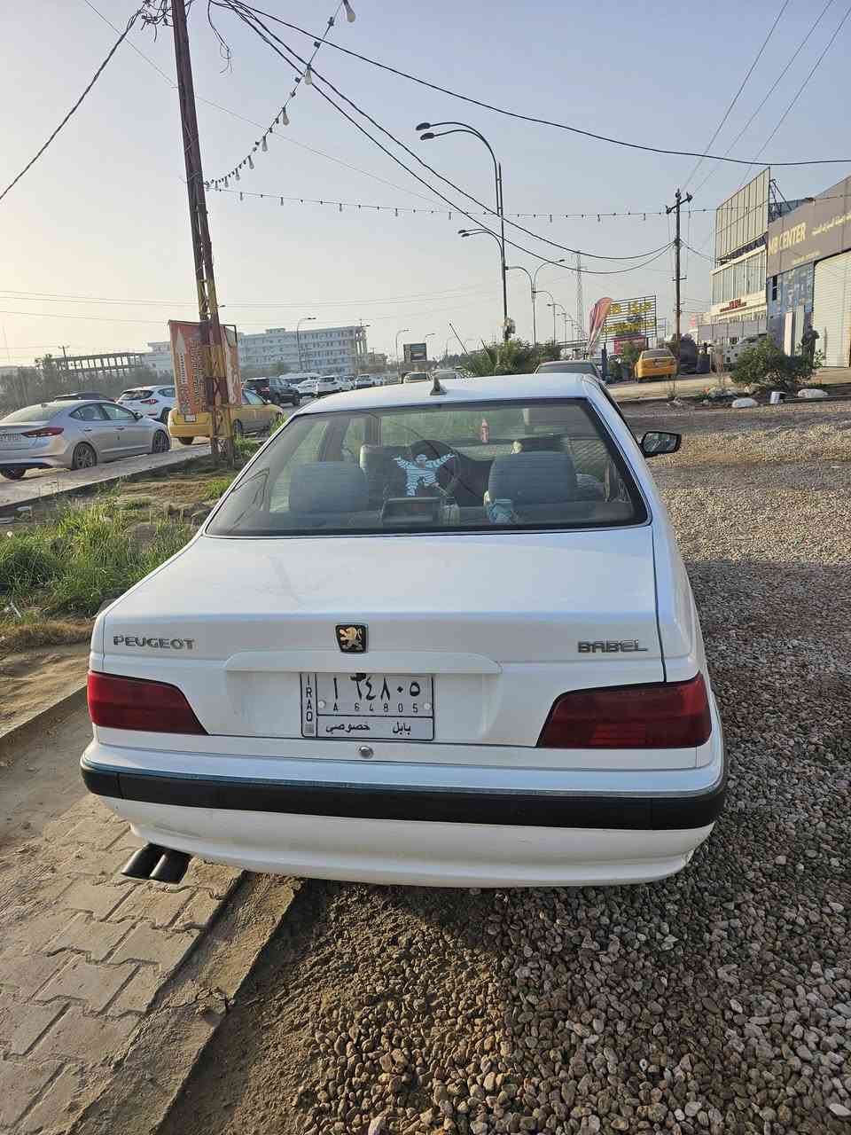 سلام عليكم بيجو بارص مديل ٢٢ مطلوبه لل٢٧  وصير حره سعر ٦٨ وبيه مجال قليل مكان سياره بابل 📞 ***********
