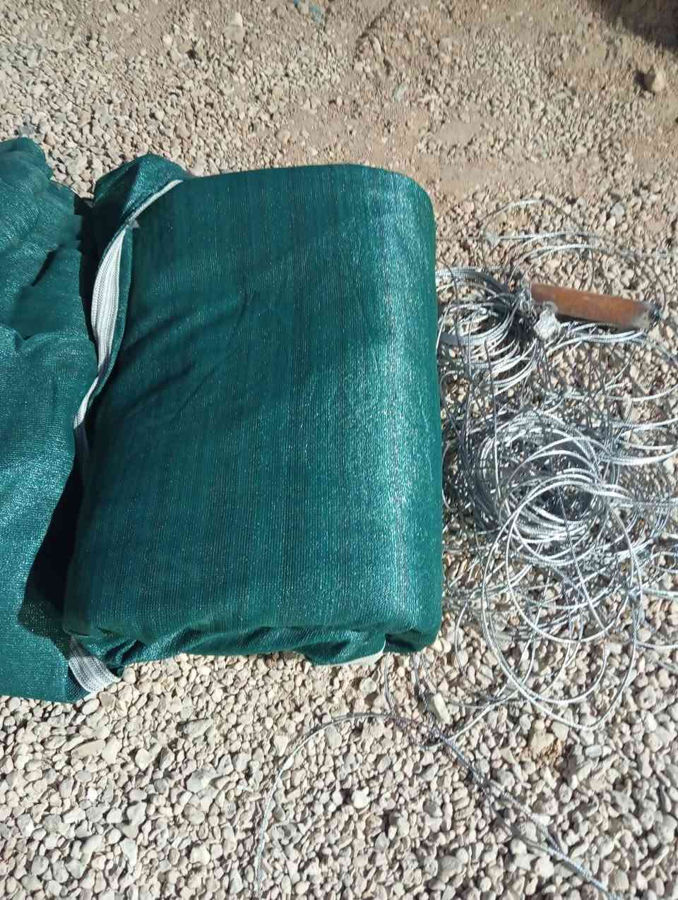 لبيع تور اخضر ستخدام يوم واحد فقط أبعاده 4*20 العدد 5 قطع ***********
