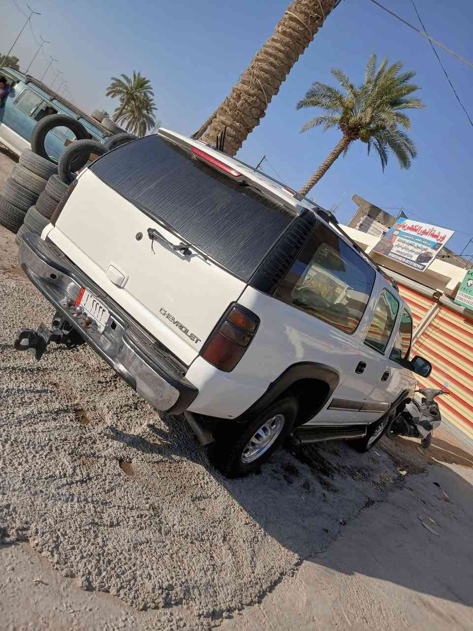 السلام عليكم شوفرليت للبيع موديل 2004السيارة جاهزة رقم بصرة السنوية 28 مكان السيارة بابل السعر85غير متواجد عل فيس هاذه رقمي***********
