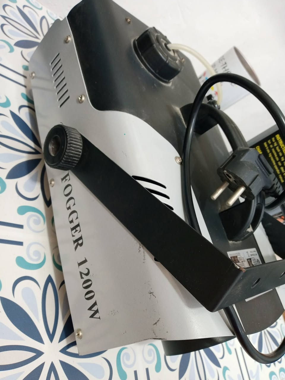 جهاز دخان مال قاعات ومال مناسبات 
١٢٠٠W
سعره مع دبة  السائل 
٨٠ الف


**إذا كنت صاحب هذا الإعلان وتريد حذفه لأي سبب، رجاءا أرسل رسالة إلى الدعم الفني**