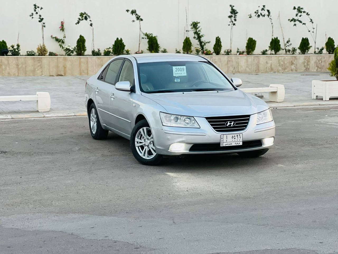 يالله السلام عليكم....
نقد فقط اعتذر ع الاقساط والوعده والمرواس 
بسعر مناسب 110$وبيها مجال بسيط للشراي 
هونداي سوناتا وارد خليجي موديل2009 مكينه 2400دوش المرغوب شرط بدون فتح لاصرف لاصوت لابخار كير 6نمر بدون اي عيب السياره مكفوله فقط جاملغ السائق كلير اثر جراد مواصفات;
داخل عسلي
صااج ملكي 
ويل كب كروم
بلاجكتور بلادي
تحكم مري جانبي 
اي بي اس 
يو اس بي
اواكس 
4دسك
كامره
شاشه ايباد 
كير/مكينه/تخم تاير/تخم ويل كب/تبريد/تدفئه/ارضيه جلد/كهربائيات/باتري/كله جديد وبالشرط
رقم كركوك مشروع وطني يتحول بكل محافضات العراق سنويه جديده لل2028شرط التحويل والغرامات عنوان السياره
صلاح الدين-تكريت-القادسيه الخاص مغلق للاستفسار:
***********

