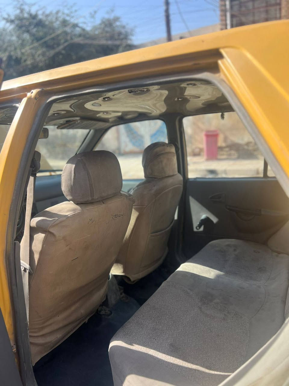 سلام عليكم
سايبا مديل، 2015سياره، نظيفه ابيع كوم حديد راعيه موجود رقمه احمر بصره مكينه وكير جدد سياره ترايه ملاحظه رجاء رجاء مايشتري لا يتصل رجاءء سعرها16وبيهال مجال عنوان العماره كوم حديد ابيععع رقم الهاتف ***********
