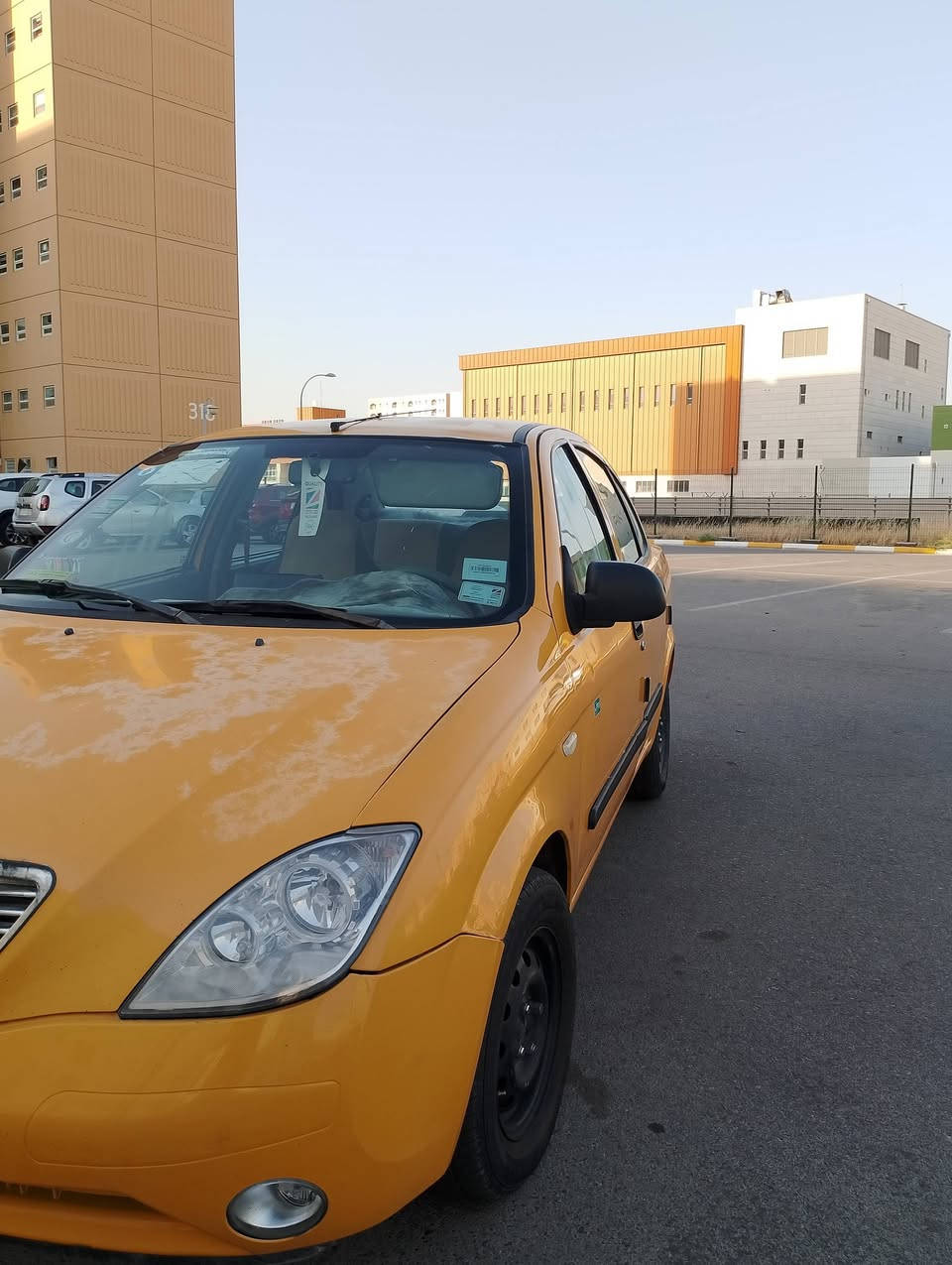 سلام عليكم طيبة موديل 15 باسمي مصفرة هيئة وغرامة رقم انكليزي هزة جديدة مكينة كير تبريد خير من الله السيارة مصروف عليها ومال جناي ابيع شرط التحويل 40 وبيها مجال جدا بسيط
سلام عليكم طيبة موديل 15 باسمي مصفرة هيئة وغرامة رقم انكليزي هزة جديدة مكينة كير تبريد خير من الله السيارة مصروف عليها ومال جناي ابيع شرط التحويل 40 وبيها مجال جدا بسيط 
***********
