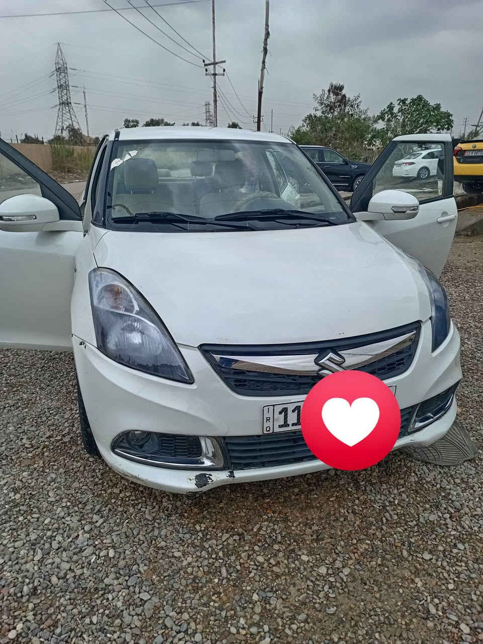 للبيع سازوكي 2016
كير مكينه مكفولات بيها طخات يرادله ترتيب رقم بغداد تحويل مباشر سعرها ٦٨ وبيها مجال 
رقم موبايل ***********
