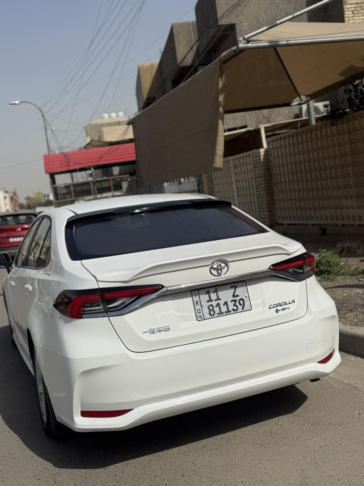 كورله هايبرد
موديل 2025
ماشيه 20الف
كفاله عامه
السعر158
بغداد جامع الندى
***********
