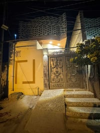 3.🏠 بيت 100متر للبيع طابق واحد ب الحولي حرف Tشارع15 قرب شارع جامعة الك...