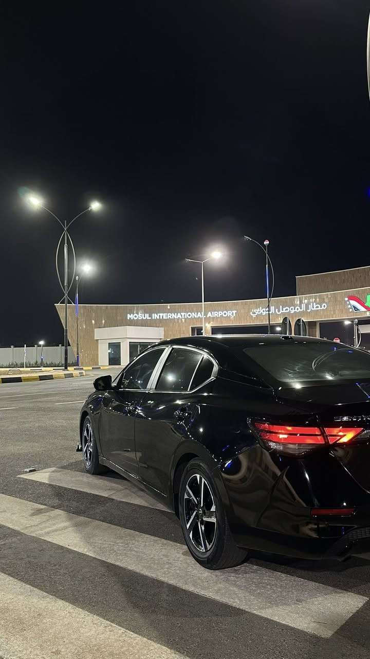 ‏2024 Nissan Sentra SV
السياره مرقمه جديد دهوك - رقم وفحص وهزه وسنويه جديد تحويل  مضمون
لون اسود 🖤
ماشية 29 الف كيلو فقط 
الضرر -  بنيد وجاملغ المين واليسار يعني 3 قطع 
كير ومكينة مكفولات 
رقم *********** 
مكان السياره موصل
—————————————-
