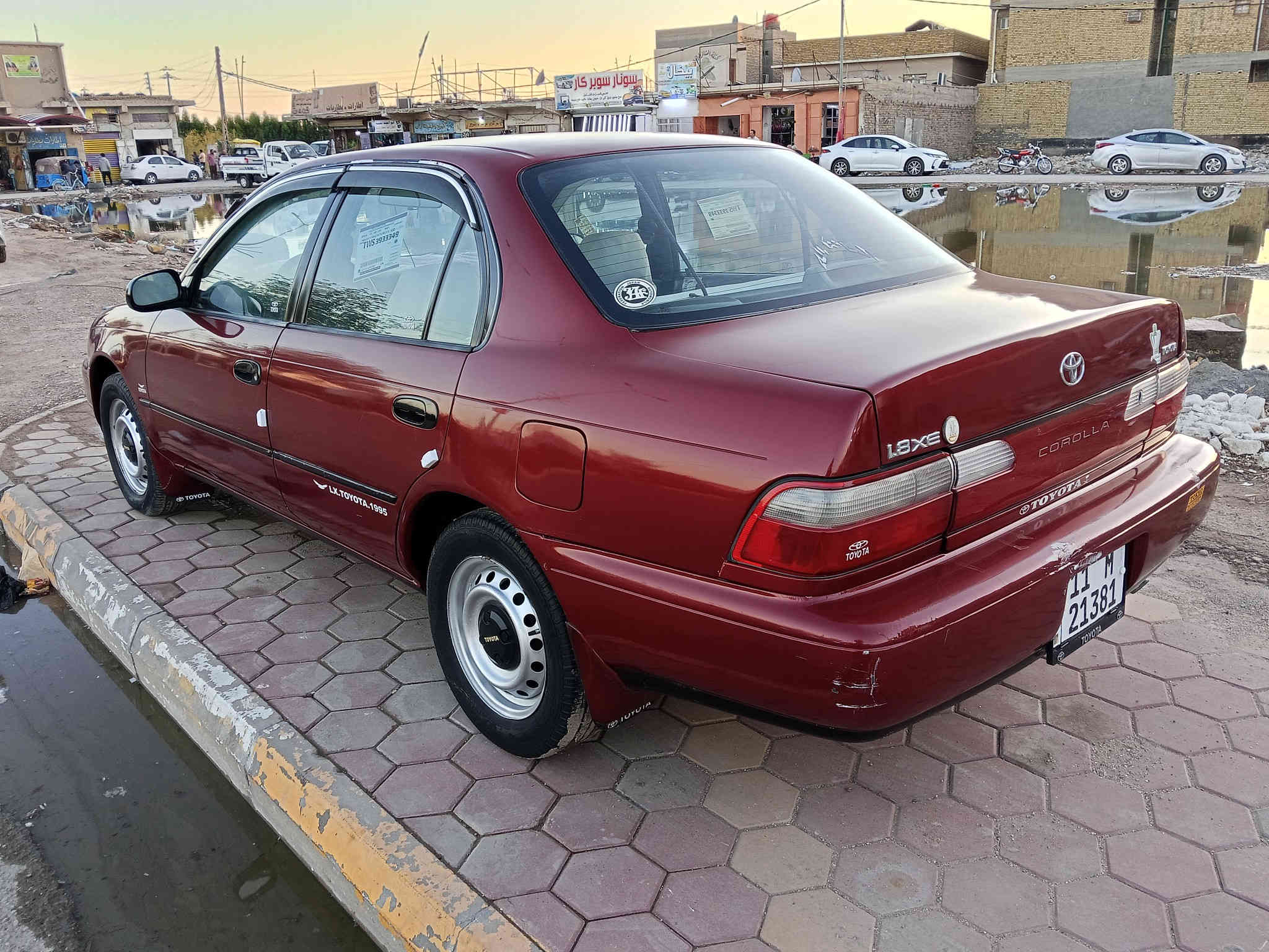 يالله/كورله موديل 94. رقم بغداد دولي بأسمي شرط التحويل سنويه جديده هزه جديده أرقام جدد كير أوتماتيك  وارد امريكي ((يسره بلاد))  اليبل واحد مصبوغه عام بسبب الجراد سياره مكفوله من الكص ونقل الجثه  والعيبب الشرعي سياره جاهزه كير ومحرك مكفولات كهربائيات كله شغاله غرفه جديده حييل صدر جديد تخم تاير جديد تبريد شغال  سياره جديده حييل ومتعوب عليه ومابيه أي نقص تفاصيل أكثر أتصل واتساب ***********  و ***********  العنوان واسط قضاء النعمانيه السعر   68  ورقه أخوان الله يرحم والديه ألي يشوف السعر غالي أو مايناسبه يعبر المنشور أو يعلق بكلمه طيبه مثل أخلاقه الطيبه والرزق على الله
