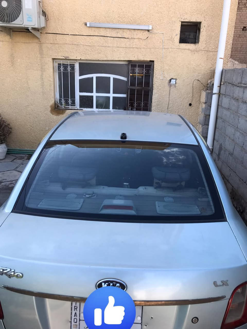 سلام عليكم للبيع كيا ريو ٢٠٠٨ مكينة ١٦٠ وارد امريكي حادثها الجاملغ الخلفي سيارة مال بيت ونضيفة ما متعوبة وبيها هاي الرصعات بسيطة موضحة بلصور مكاني زعفرانية متواجد خاص سعر ٧٥ وبيها مجال


**إذا كنت صاحب هذا الإعلان وتريد حذفه لأي سبب، رجاءا أرسل رسالة إلى الدعم الفني**