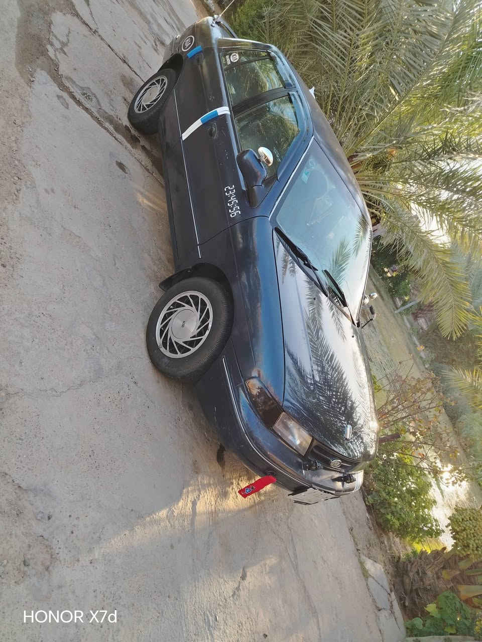 السلام عليكم للبيع كيا سيفيا موديل ٩٣ السياره جاهزه من كلشي ومكفوله كفاله عامه من الضربه بلاديه كير محرك جديد تبريد ثلج محرك مفتوح مو مسكر كهربايات كلها شغاله صدر جديد تخم تاير قرفتها شرط جديده بيها جراد شويه فقط رقم بغداد السعر ٣٧ مكاني الأنبار الكرمه ***********
