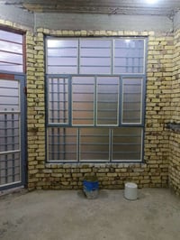 زجاج يناير • شبابيك وابواب • فاترينات