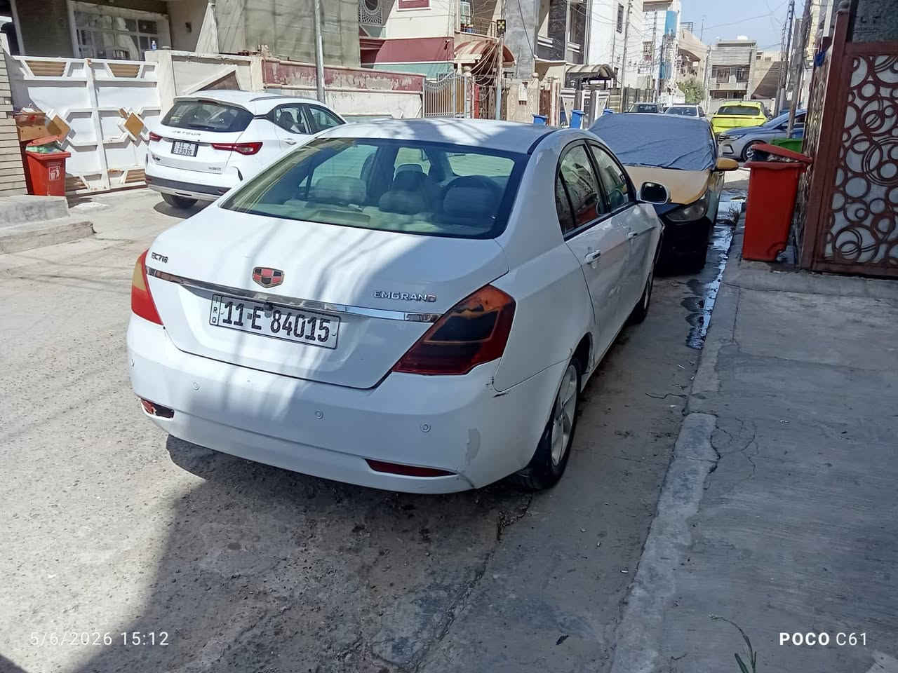 السلام عليكم 
للبيع ام كراند 2013 
مصبوغه حزام 
كير ومحرك كورلا 
السعر 60 
السياره بسمي وشرط التحويل رقم جديد ولسنويه 2027
‭***********‬

