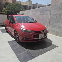 شوفرليت كروز • ٢٠١٨ • ضرر ٤ قطع