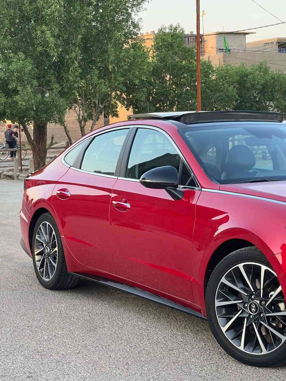 للبيع سوناتا 2020 limited

قطع واحدة صبغ  
رقم 
بغداد بسمي  

شواصي. مكفولة 

المواصفات 1/1:

لايت اربع عدسات زنون

شاشة ديجتل

خمس كامرات

رادار امامي خلفي

اوتو بارك

داتو شو🚀 🚀 

تتقدم وترجع من الريمونت

كشنات جلد تدفئة تبريد

حساسات محيطية

سستم صوت ١٢ سماعه bossودمام خلفي بلادي

شحن لاسلكي 🛸
 
مري قلاب عنده الرجوع 

نقطة عمياء✅ 

بعد هواي مواصفات بيه ☑️

صورة حادث بل منشورة 

سيارة كلش جديد 

لسعر 157 ورقة وبيهة مجالة 

***********
