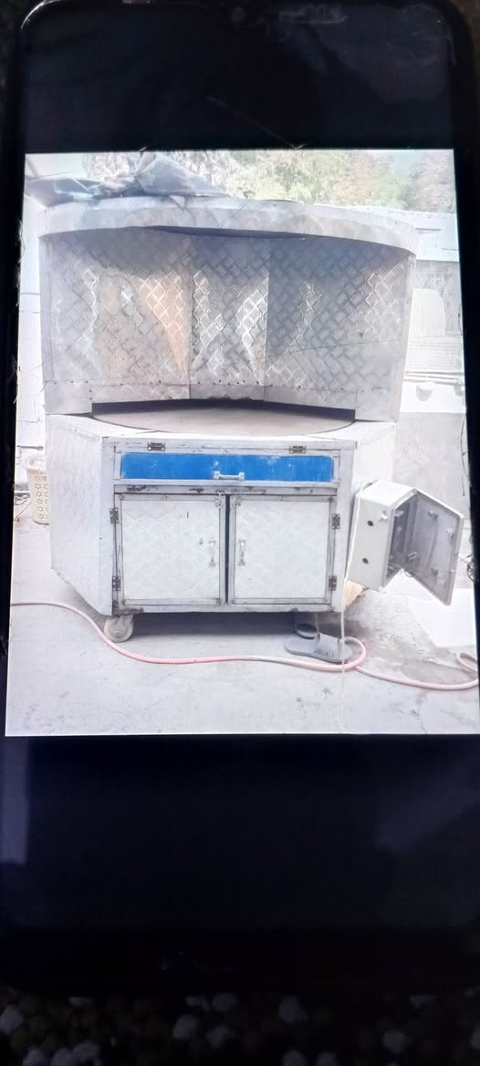 من رخصة الآدمن صاحب الكروب

فرن موكب دوار للبيع 

المكان كربلاء المقدسة بالقرب من مزار الشهيد عون بن عبدالله بن جعفر الطيار -عليهم السلام- 

للاستفسار يرجى الاتصال على الرقم ***********
