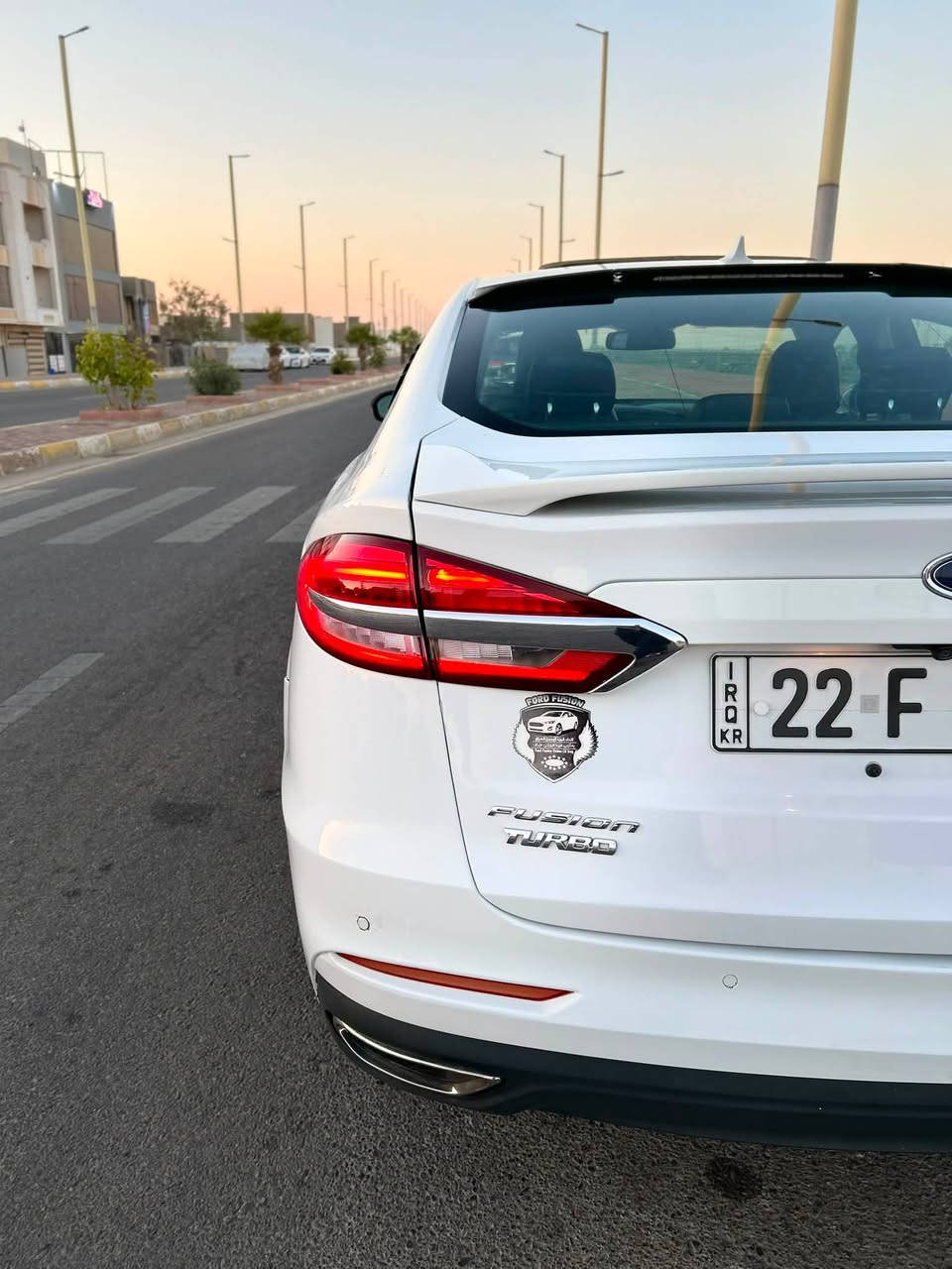 مكلف بالنشر
السلام عليكم - للبيع بدون مراوس
فورد فيوجن 2020 تيتانيوم فول 
مكينه 2000 توربو - ماشيه 62 الف مايل 
بجم كبس ايرباگات سليمه 100‎%‎ 
حادث امريكا موضح بالصور 
وشوي بارد بهلال الجاملغ عكس السايق الخلفي
المكان الانبار الرمادي - السعر 167 وبيها مجال 
رقم صاحب السياره ‭***********‬

