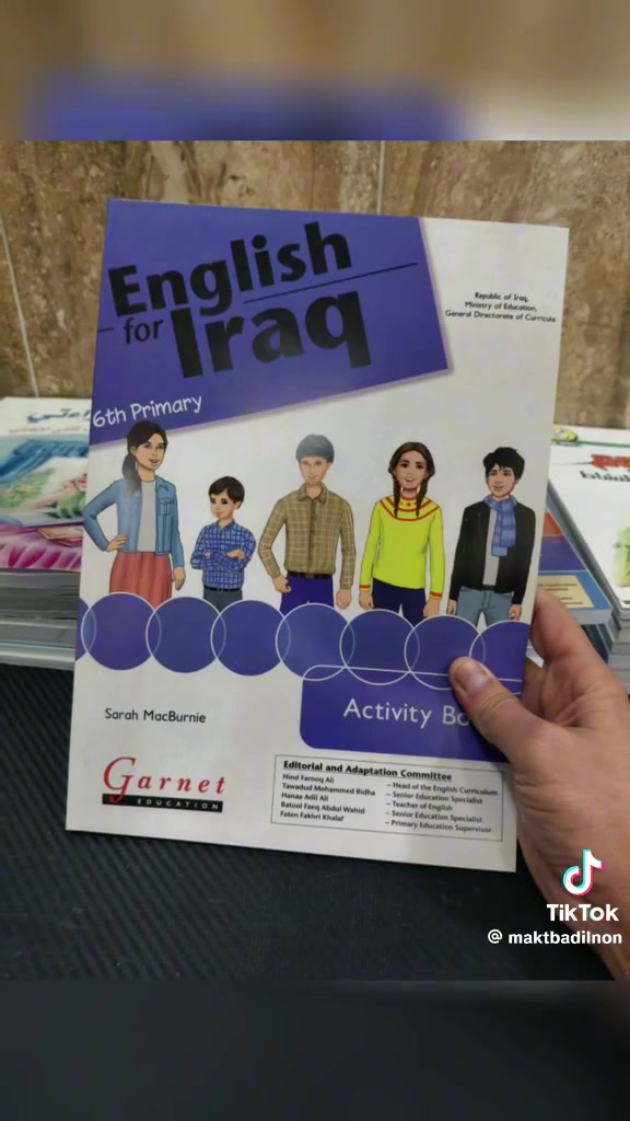 شنو منتظرة سجلي بنتج او ابنج بالدورة الصيفيه  للصفوف المنتهيه مع الست ناديه 🧑🏼‍🏫 وأخليهم يحصلون على اعلى الدرجات الزم كل كتب السادس ابتدائي بأنسب الاسعار والي لزمو يمي قبل يعرفوني شلون ادرس وافهمهم واعلمهم حل الاسئلة الوزاريه 🧑🏼‍🏫للتواصل على الواتس اب ***********
