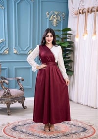 فستان مناسبات❤‍🩹 خامة كيبور مبطن تركي 38-40-42-44-46-48 حجز واتساب 078...