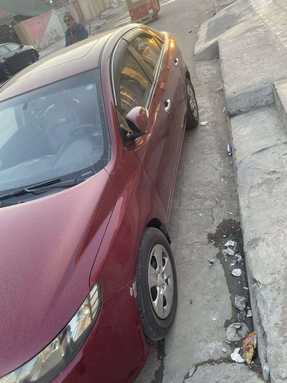 السلام عليكم
سياره سيراتو ٢٠١١

رقم أربيل

باسم صديقي شرط التحويل

صاحب السنويه سكنه بغداد عربي

السياره جديده ما بيها نقص 

كير مكينه كفاله

تخم تاير جديد

صدر إمام خلفي شرط ١٠٠/١٠٠

سياره جاهزه ما بيها اي نقص

وارد خليجي 

فول مواصفات

كهربائيات شغاله

ملاحضه السياره بيها قطعتين صبغ اثر شخوط 

بدون فتح بدون دواخل 

العنوان بغداد الدوره ابو دشير 

السعر ٩٥ وبيها مجال كلش بسيط

الرقم ***********
