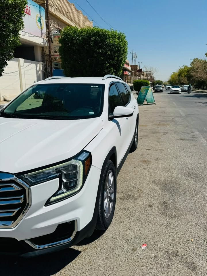 جي ام سي تيران (SLT) موديل : 2024
عداد المسافة 46 الف مايل
قابل للزياده
حجم المحرك : 1.5L TURBO (4،سلندر) جدا اقتصادي
 ضرر السياره بابين نفس لون وشويه من جاملغ 
4 ابواب بصمة
بصمة تشـــغـــيل

تشغيل عن بعد (𝐑𝐄𝐌𝐎𝐓𝐄 𝐒𝐓𝐀𝐑𝐓)

شاشة كبير لمس

كــــاميــــرة فول HD

هـــانـــد بـــريـــك بصمة 

اوتو هولد (𝐀𝐔𝐓𝐎 𝐇𝐎𝐋𝐃)

اوتو ستارت (𝐀𝐔𝐓𝐎 𝐒𝐓𝐀𝐑𝐃)

اوتو ستوب (𝐀𝐔𝐓𝐎 𝐒𝐓𝐎𝐏)

رادار امامي (تحديد مسار)

رادار جانبي  (نقاط عمياء)

رادار امامي خلفي (التحذير من الاصطدام)

نظام : 𝐄𝐂𝐎

تحكم استيرن 

تبريد لمس

تبريد قطعتين 

لايتات 𝐋𝐄𝐃 ليد عدسة زينون بيلادي 

بلاجكتور 𝐋𝐄𝐃 ليد بيلادي

بكلايتات 𝐋𝐄𝐃 ليد بيلادي

وبعد هواية مواصفات …

السعر.159 وبيها مجال قليل

بيع او مراوس  حسب القناعه

للاستفسار اتصل على رقم
*********** 
***********
