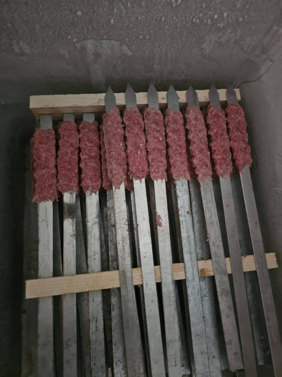 مطعمنا مجاور الاستاذ وثام البياتي 
ماكولات حارة وطعم ضيم 🤤 
واسعار حلوة 
كباب لحم عراقي  ب ١٠٠٠ الف 
معلاك عراقي ب ١٠٠٠ الف 
تكه لحم عراقي  ١٥٠٠ الف ونص 
كبدة ٧٥٠ و ٢ ب الف وربع 
مخلمة ٧٥٠ و ٢ ب الف وربع 
كبد ب ١٠٠٠ الف 
ومستعدين لتجهيز المناسبات والعمال ايضا ❤️ للاتصال على الرقم *********** او *********** واهلا وسهلا بالجميع
