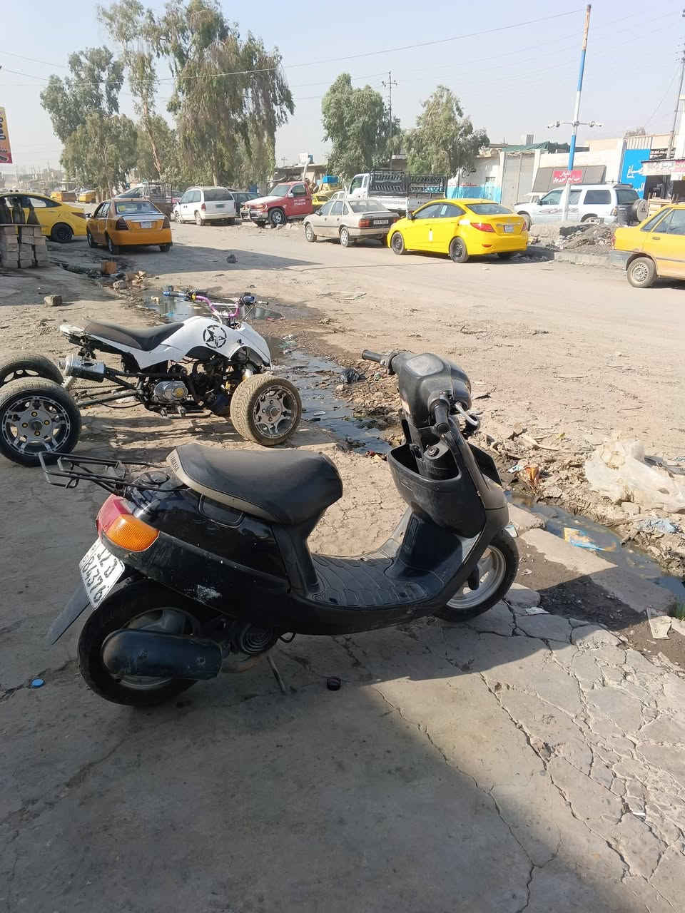 را لسلام عليكم ماطورة  بزون البيع عنوان حي الصناعة الايسر ماطورة شغل رقم وسنوي جديد مكفوال كفال عام الا ماطورة  نكر سلف المتطورة إلا ستفسار الرقم ***********.  آسيا ***********
