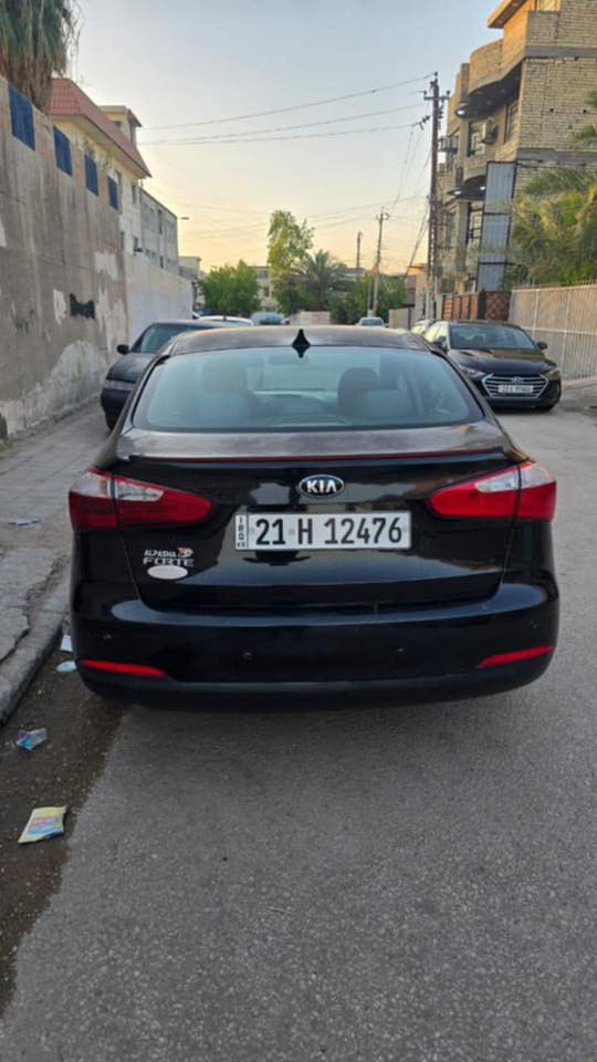السلام عليكم
⸻
🚗 للبيع – كيا فورتي 2016 🚗

📌 الموديل: 2016
📌 الحالة: بيها اربع قطع صبغ
📌 المحرك: ممتاز
📌 القير: شغال بدون أي مشاكل
📌 الممشى: (١٠٦ كيلو متر)
📌 اللون: (اسود)
📌 الفحص: جاهزة للفحص بأي مكان

✅ السيارة بيها اربع قطع صبغ
✅ استخدام شخصي
✅ مكيف بارد

💰 السعر: (١٠٣$)
*********** 📞  
📍 الموقع: (بغداد الدوره ابو دشير)
