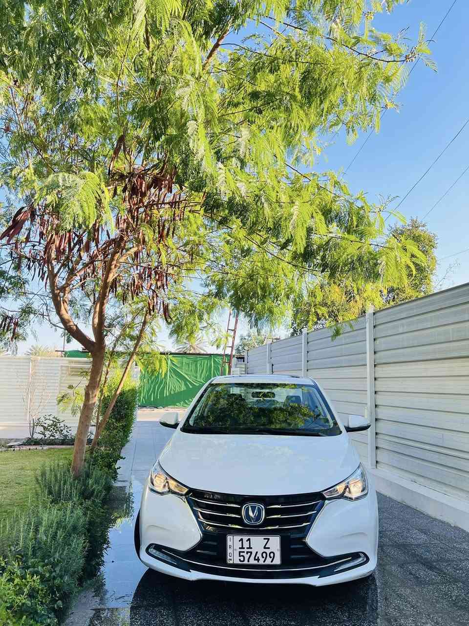 . 
السلام عليكم 
للبيع شانجان السفن     L7  ابيض  2025 
فول مواصفات 
فتحه (سلايت) 
حساسات 
مانع تزحلق 
شاشا كامره  
تحكمات 
نضام S سبورت 
كشنات جلد 

استلام شركه زيرو     حالياً ماشيه ١٧ الف 
كفاله من كلشي. عدا طخه بسيطه بلدواسه مبينه بلصور 
بغداد بأسمي تحويل مباشر 

موقع السياره : العامريه 
رقم الهاتف   : *********** 
السعر  :  99 $  وماكو هيج سعر
