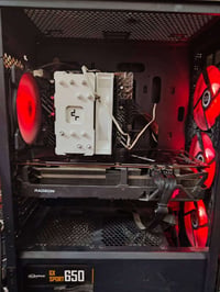 RX 6700 XT • i5 12400F • شاشة ٢٧ بوصة ١٦٥ هرتز