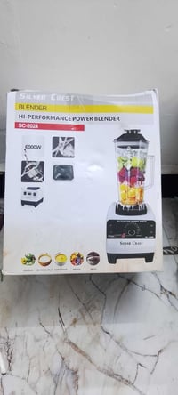 خلاط 2×1 • طاحونة • سيلفر كريست