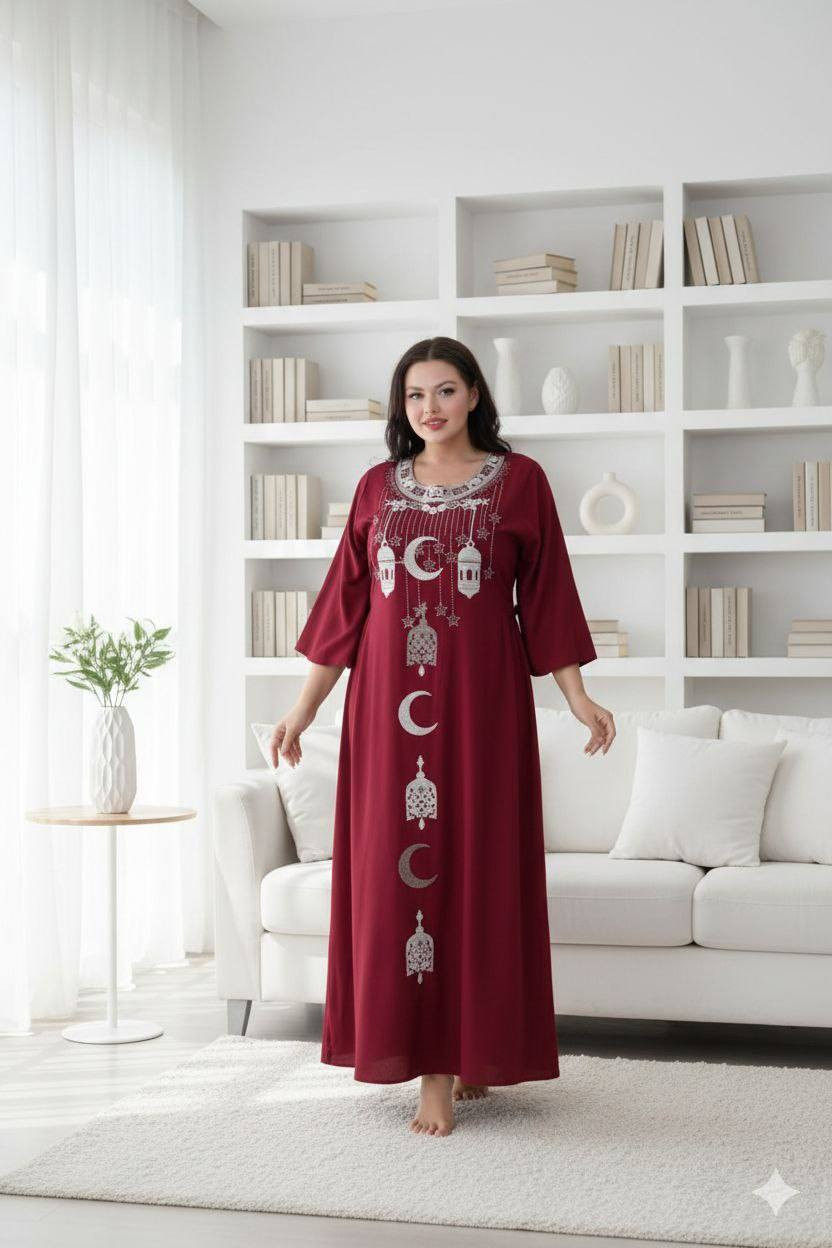 جديد اناقتي لصيف 2026

دشداشه نسائي دبل كلوش تطريز  رمضاني  😍

الخامه كشمير ايطالي اصلي 

القياسات من 2XL الى 5Xl  

سعر الدرزن 12 قطعه 90 الف  

سعر القطعه مفرد 13آلاف فقط 

يوجد توصيل جميع المحافظات


**إذا كنت صاحب هذا الإعلان وتريد حذفه لأي سبب، رجاءا أرسل رسالة إلى الدعم الفني**