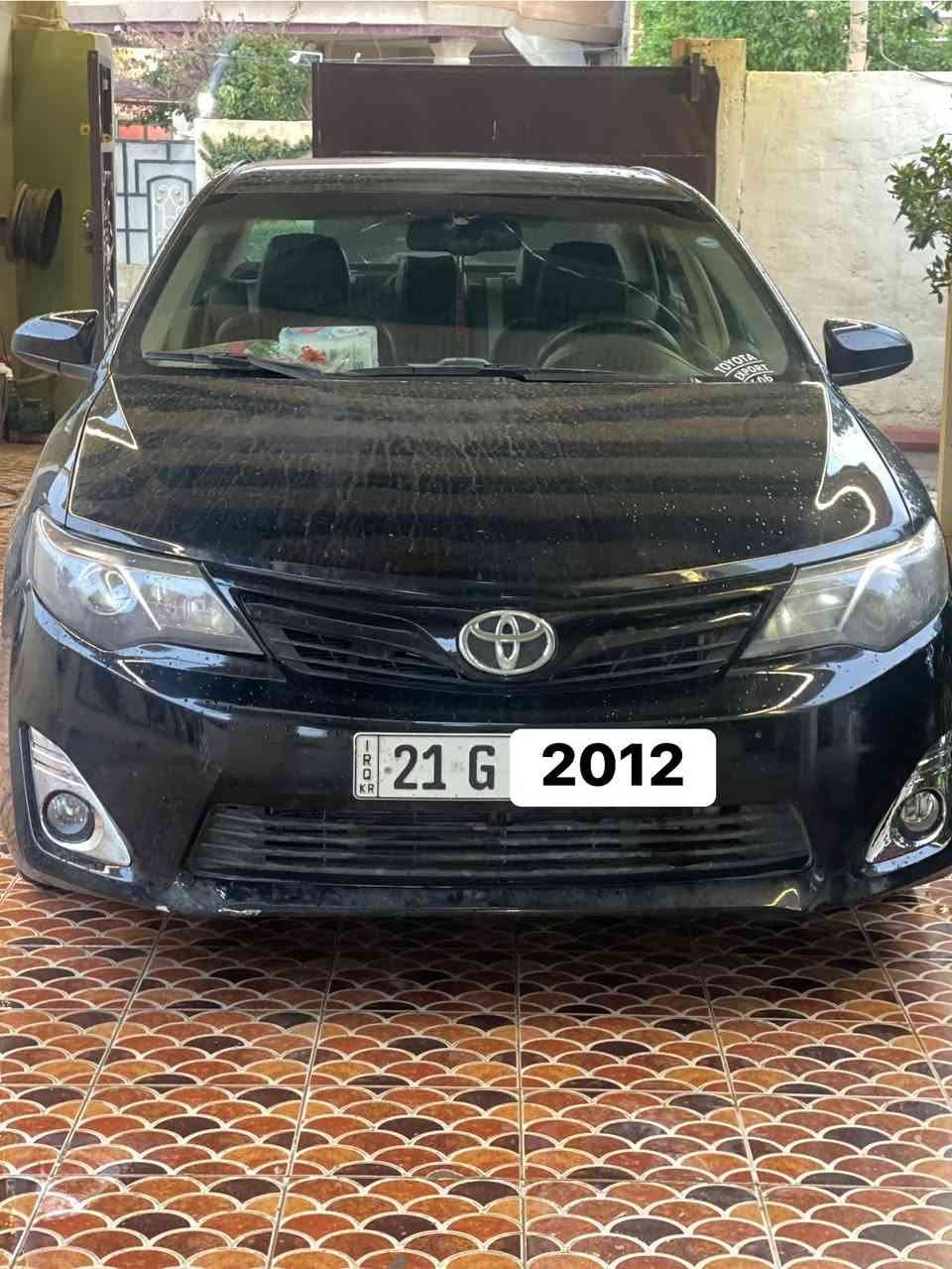 السلام عليكم من رخصة إلادمن للبيع او مراوس كامري 2012 رقم سليمانيه دولي تحويل ثاني يوم السيارة جديدة مابيها اي نقص داخل لونين كشن سائق كهرباء ماشية 180 الف حقيقي
ضرر جاملغ سايق و بنيد صبغ بدون دواخل شرط مكاني تكريت ترهم مراوس حسب القناعة 
***********
