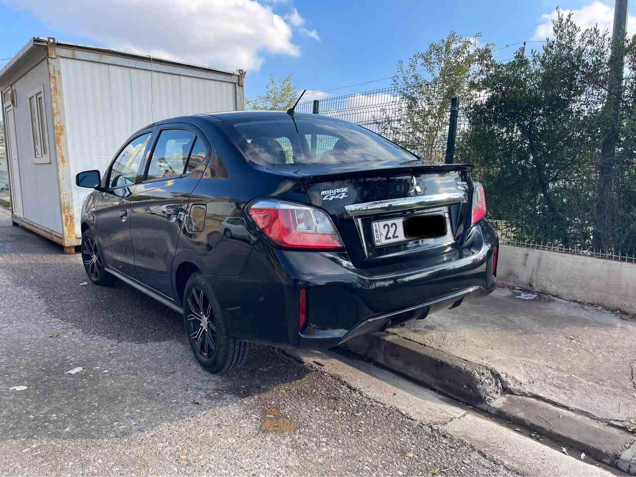 میتسوبۆشی میراج 2024 ، ماوەی ڕۆیشتن 20 ھەزار مایڵ ، ئۆتۆستۆپ ، تعدیل سرعە ، لایت لید و بلاجیکتۆر ، دوو پارچەی ھەیە دەرگەی لای سەکن و چاملغی لای سەکن بێ 
ژۆرێ و بێ ئێرباگ

*********** تەنھا واتسئاپ أربيل, العراق
