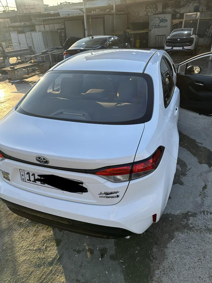 السلام عليكم 📍
كورلا 2024الشكل الامريكي  مكفوله عدا طخة بالجاملغ خلفي بسيطه جيرانا رجع عليها واكو رصعات بسيطه موضحة بالصور 
شاشه كبيره ابل كار بلي 
شاشة عدادات ديجتل 
سايد بريك دگمه 
٣ وضعيات قياده 
بصمة تشغيل وبصمة ابواب
فتحه سلايد 
رادار امامي وتوقف ذاتي قبل الاصطدام 
قياده ذاتيه وتنبيه الخروج عن المسار 
لايت زينون ليزر 
تبريد امامي خلفي وتبريدها مجمدة 
تخم تاير جديد شادلها 
سياره بيها عازل حراري شفاف للجام مسوي ب 300$ 
وباقي المواصفات معروفه سيارة جاهزة من كلشي ومابيها نواقص 
مكاني شارع فلسطين 
ماشية سيارة 42 الف كيلو 
سعر ب 142 وبيها مجال بسيط وسيارة بإسمي تحويل ثاني يوم 
*********** م احمد
‏‭0770 967 4741‬
