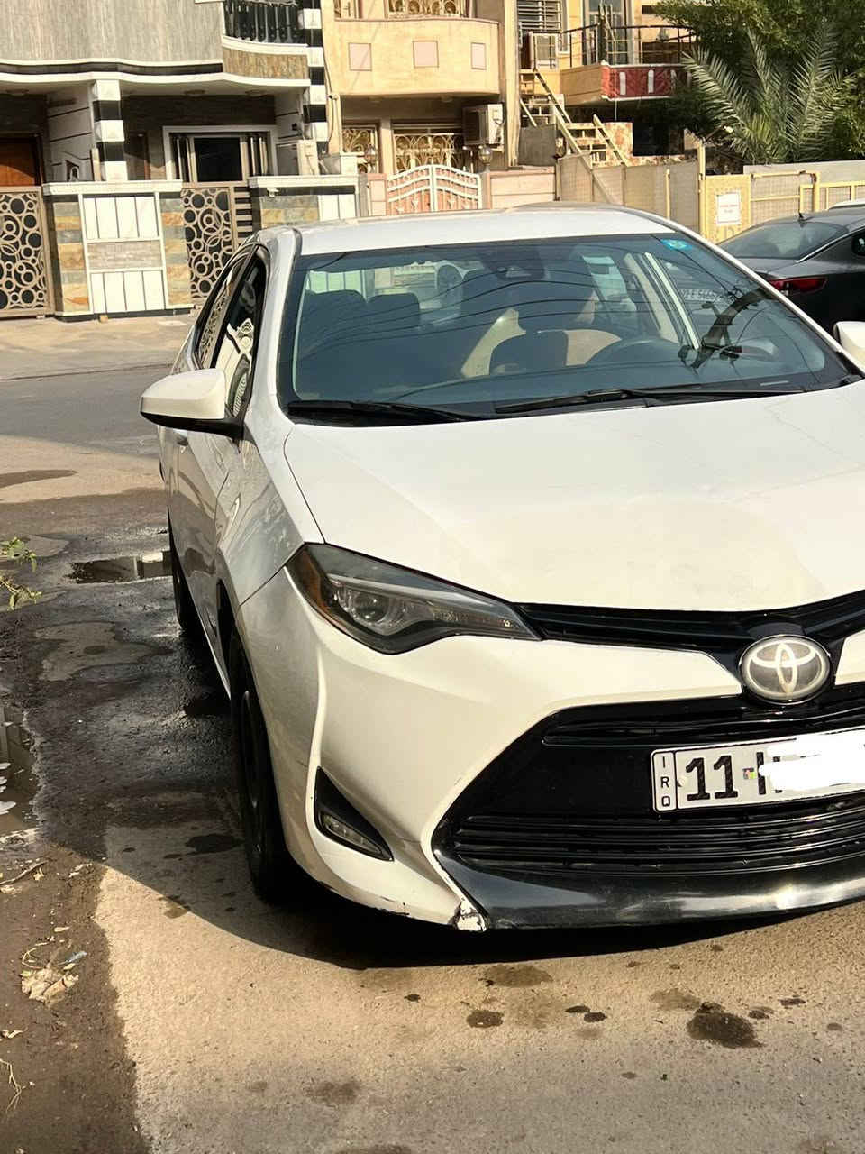 سلام عليكم 
كورلا موديل 2017 
محرك 1800 رقم بغداد جديد 
سياره بدون لا تبديل ولا صبغ فقط شبر بل بنيد 
صور حادث بل منشور مع فيدو 
مواصفات Le شاشا كامره تحكم ستيرن ليت زنون تبريد بيانو صدر جديد تخم تاير جديد تبريد ثلج السعر 145 الرقم *********** مكاني بغداد
