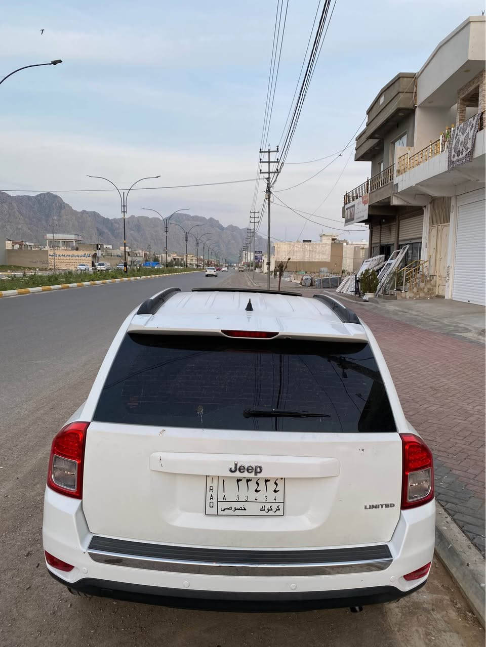 jeep kompaks 2011 ful ful
مەکینە ٢٤ی مەرخوب 
کوشن جڵدو هیتەر
سڵاید 
ناو زەرد 
شاشە ئایپاد
دەبڵ ئەکسل 
سوکان ڤۆلیۆم 
تەحدید سورعە 
تەبرید سارد و گەرم بە شەرت 
لە ئاڤانتیەک بەنزین کەمتر دەخوات 
گێڕ و مەکینە بە شەرت 
ڕۆنی مەکینەو هایدرۆلیکی گێڕی تازە گۆڕاوە 
بلاجیکتۆر و لایتی پێشی کامل حەدەسەو زینۆنە
بڕاوە بڕاوە کۆدی بۆ کراوە بە ناوی خۆمە 
بێ دەحمو لێدران هەمو شتێک بە شەرت ماڵی مەدەنی بە شەرت رانية, السليمانية


**إذا كنت صاحب هذا الإعلان وتريد حذفه لأي سبب، رجاءا أرسل رسالة إلى الدعم الفني**
