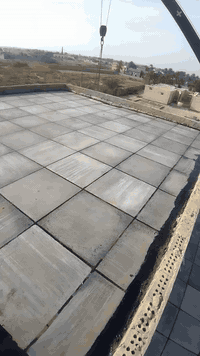 كادر لتطبيك الشتايكر وعمل الماستك وتزفيت السطوح كرسته وعمل او بس عمل ح...