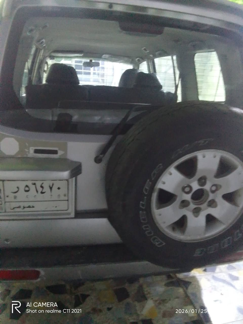 باجيرو ٢٠٠٣ محرك كير نضيف قطره صبغ مابيهه رقم انبار بسمي مشروع وطني حداديه تعبانه داخلهه حلو كلش سعر ٧٠ رقمي ***********
