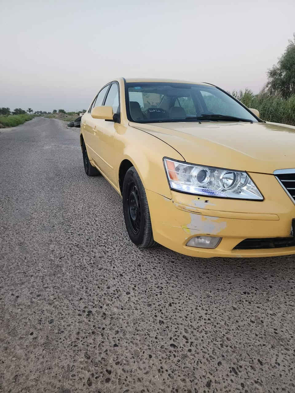 السلام عليكم

سوناتا مديل 9 خليجي مكفوله من الضربه والتبديل

محرك 2400 مشروط وكير تخم تاير جديد

تحويل مباشر سنويه جديده 30 مصفره من كلشي

مراوس ترهم حسب القناعه

السعر 90 وبيه مجال بسيط

مكان بابل ناحيت النيل

***********
***********
