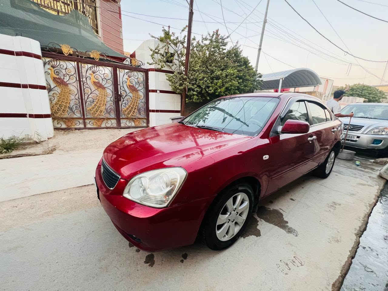 اوبتما 2008 خليجي
سياره ع ايد وحده من 2008 لسه

محرك 2000 دوش 

كير 

تبريد 

خير من الله 

بيها فقط جاملغ امامي جارد وصبغته 

سعرها 93 وبيها مجال 

بابل -  القاسم 

***********
