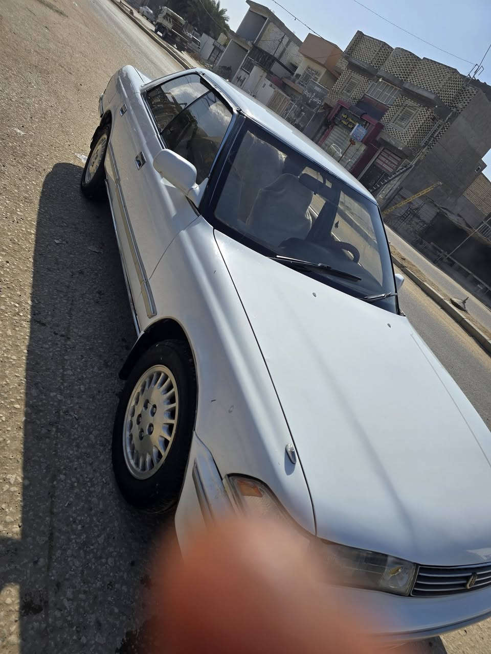 مارك عظم فلات رقم بابل مشروع وطني مديل١٩٩٤ سياره جاهزه حداديه جديده اي صبع مابيها سياره نظيفه تبريد معوز غاز فقط كمبرسر شغال
سعر56 بيها مجال بسيط
***********
