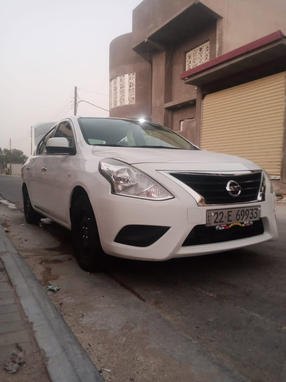 سلام عليكم نيسان صني مديل 2021 بليته الزركه سياره كفاله عامه اليريد يتصل ***********
