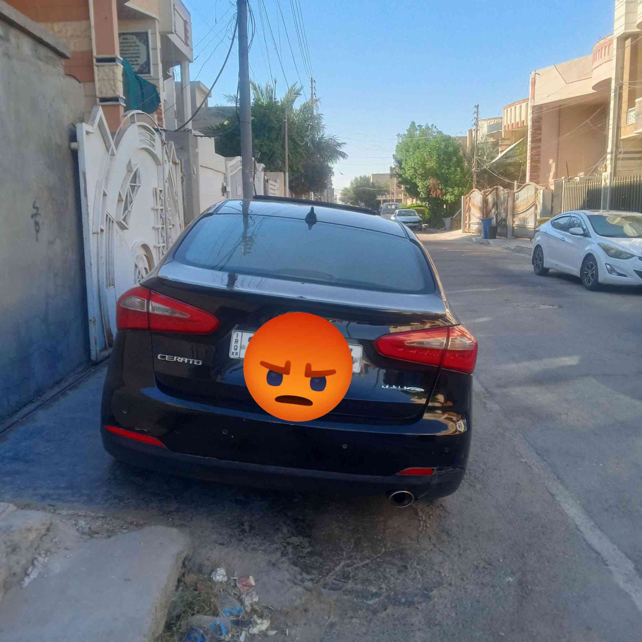 سلام عليكم
سيراتو 2015 سوده فول مواصفات معروفه  خليجي مو كوري  . مصبوغه احزام     رقم اربيل جديد 
مكان بغداد حي جهاد جسر العامريه 
سعر 100 بشده يعني 
***********
