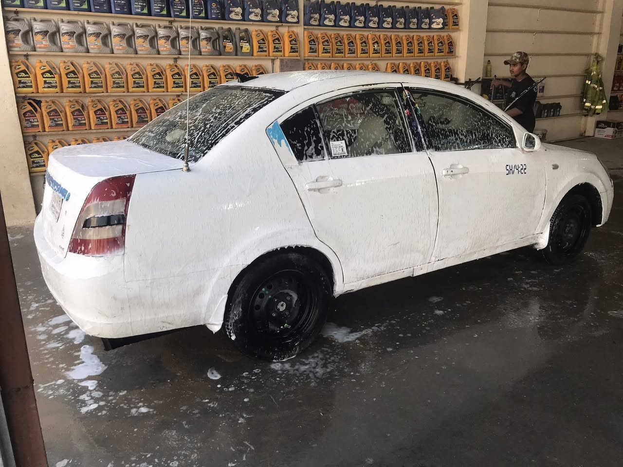 شيري اي فايف رقم بصره سنويه ٢٨ مكينه كورله حديث كير اوتو للبيع مستعجل ع بيع ***********
