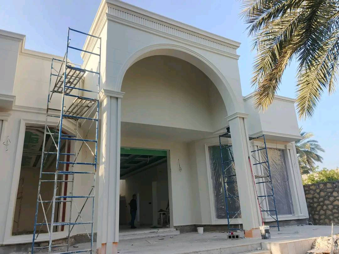 السلام عليكم شغل تغليف واجهيات بالفوم التركي+ لبخ شغل درجه اولى المكان بغداد متفرغ حاليآ ***********📞
