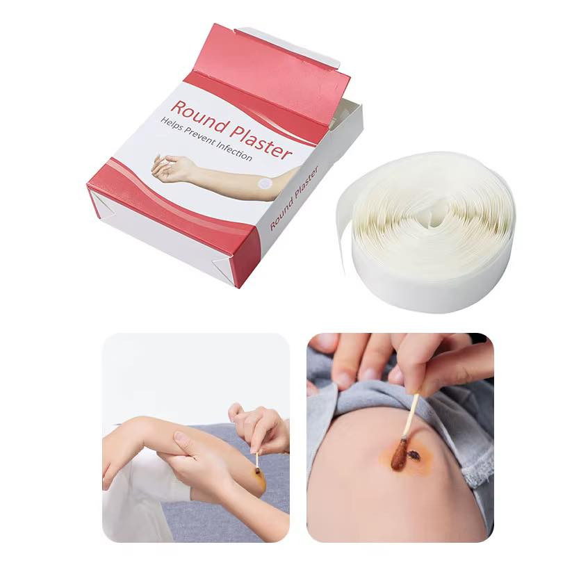 الدقة في مختبرك تبدأ من أصغر التفاصيل!
لصقات الجروح الدائرية (Round Plaster) المصممة خصيصاً للمختبرات الطبية.
• حماية فائقة لمنع أي تلوث.
• لطيفة على البشرة ولا تسبب تهيجاً للمرضى.
اجعل تجربة مرضاك في المختبر أكثر راحة واحترافية مع منتجاتنا الأصلية.
متوفر جملة/ مفرد
للطلب والاستفسار
***********
***********
