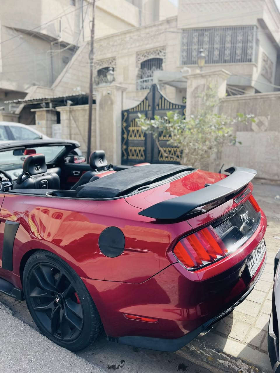 سلام عليكم من رخصه الادمن للمراوس ب F10
موستنك ايكو بوست بريميوم فول مواصفات اعلى شي بالموستنك 

موديل 2016 

رادار امامي وخلفي وجانبي 
كامره خلفيه 
كشنات كهرباء و تدفئه تبريد كشنات 
داخل احمر 
مكينه اربعه سلندر تيربو 

صيانه كلها اصلي بلكات دهن تبريد مكينه كير كله بحاله الوكاله 
ماشيه 84 الف ميل 
السياره جاهزه من كل النواحي 

حادثها جاملغ امامي فقط و مال تحديث كت انصبغ بيها 4 قطع 

سعر السياره 130 

*********** 
واتساب فقط
