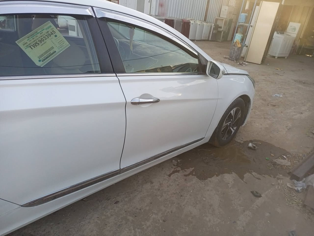 سوناتا موديل 10 خليجي بيهة 4قطع صبغ بدون دواخل مكينة 2400 مكينة كير حدادية تبريد تايرات كفالة السعر 105 بيهة مجال بصيط السيارة مال بيت جديدة ***********
